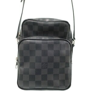 Louis Vuitton Damier Graphite Black REM Shoulder Bag